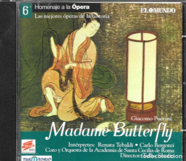 CDs de Música: HOMENAJE A LA ÓPERA - 12 CDS - EL MUNDO - 2000 - COMPLETA. - Foto 13 - 300831238