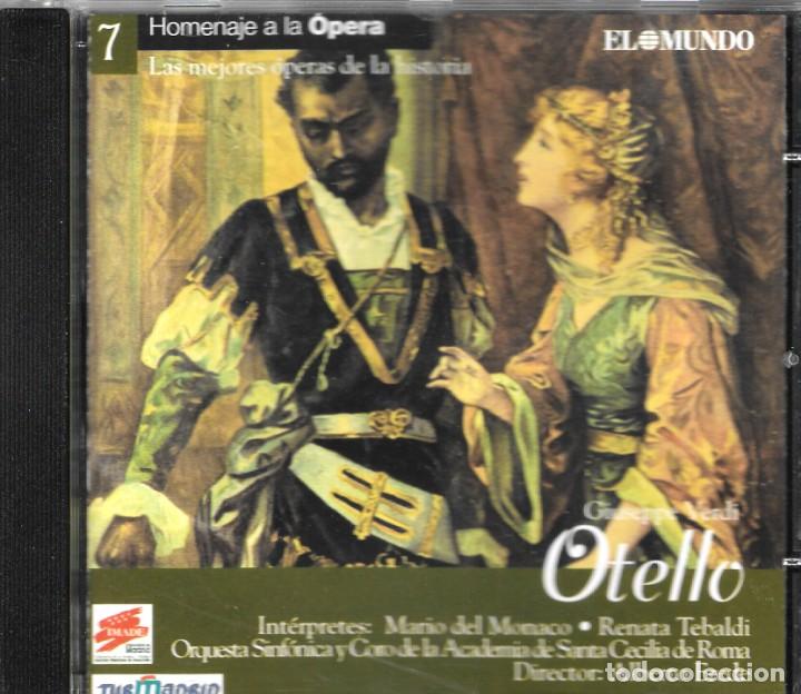 CDs de Música: HOMENAJE A LA ÓPERA - 12 CDS - EL MUNDO - 2000 - COMPLETA. - Foto 15 - 300831238