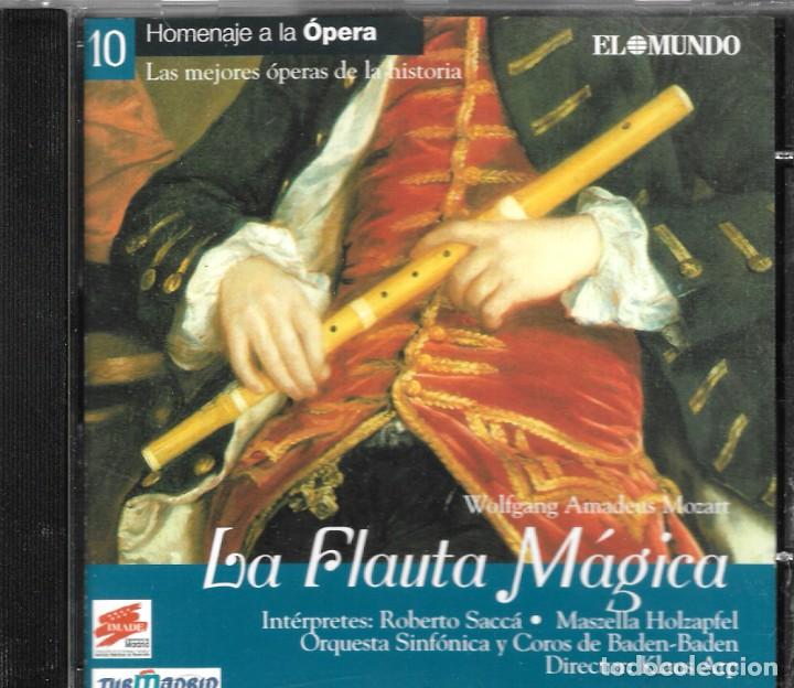 CDs de Música: HOMENAJE A LA ÓPERA - 12 CDS - EL MUNDO - 2000 - COMPLETA. - Foto 21 - 300831238