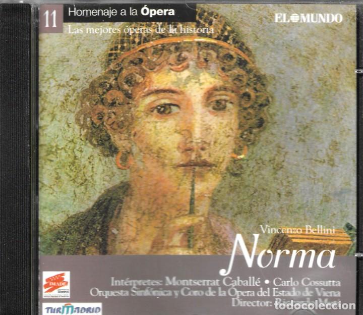 CDs de Música: HOMENAJE A LA ÓPERA - 12 CDS - EL MUNDO - 2000 - COMPLETA. - Foto 23 - 300831238