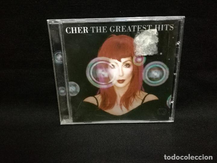 CDs de m&uacute;sica: CD - CHER - THE GREATEST HITS - Foto 1
