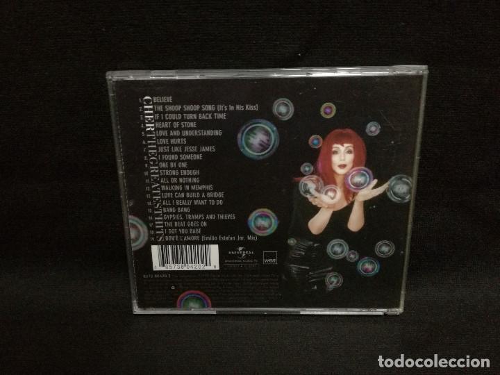CDs de m&uacute;sica: CD - CHER - THE GREATEST HITS - Foto 2