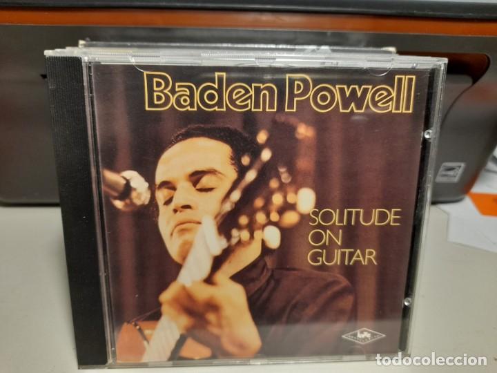 CDs de m&uacute;sica: CD BADEN POWELL : SOLITUDE ON GUITAR - Foto 1