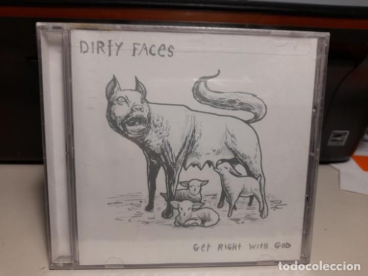 CDs de M&uacute;sica: CD DIRTY FACES : GET RIGHT WITH GOD