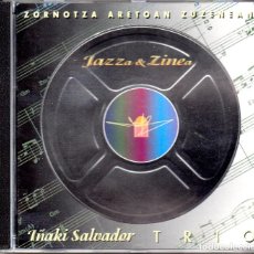 CDs de Música: IÑAKI SALVADOR TRIO- ZORNOTZA ARETOAN ZUZENEAN -( PRECINTADO & NUEVO )