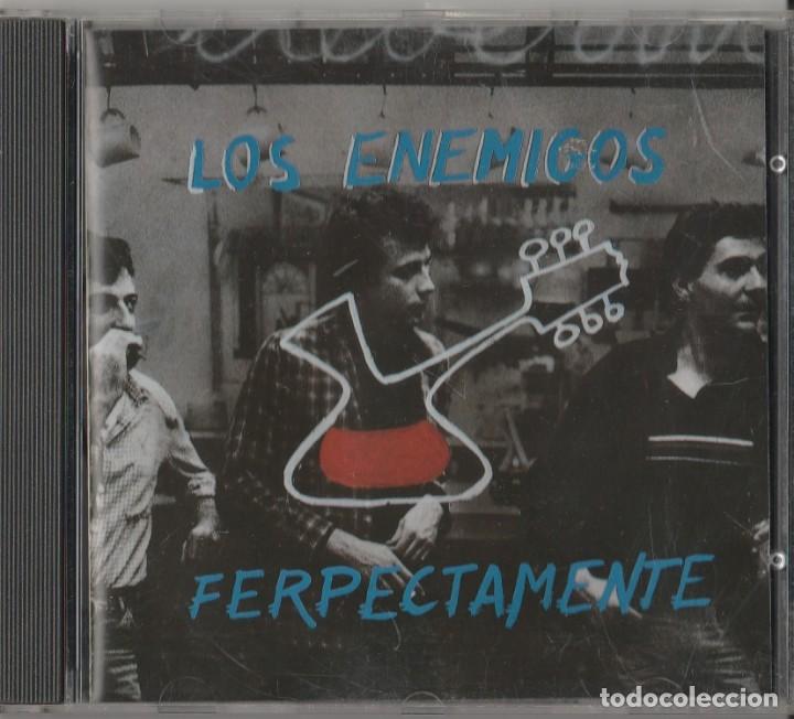 CDs de m&uacute;sica: CD LOS ENEMIGOS - PERFECTAMENTE - Foto 1