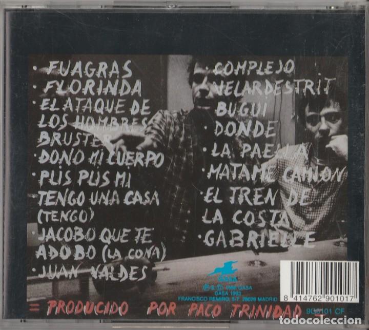 CDs de m&uacute;sica: CD LOS ENEMIGOS - PERFECTAMENTE - Foto 2