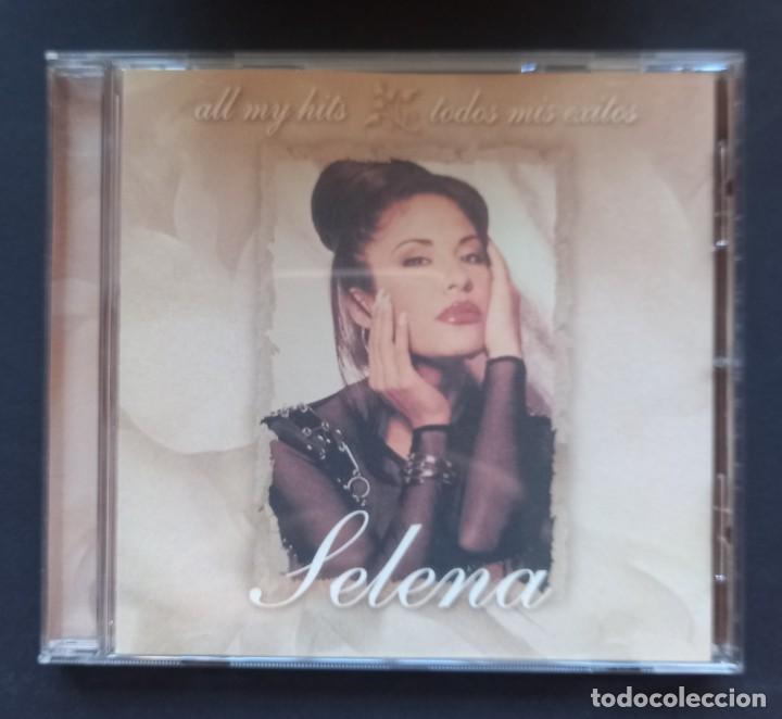 CDs de m&uacute;sica: SELENA - Todos Mis Exitos - CD 1999 - EMI - Foto 1