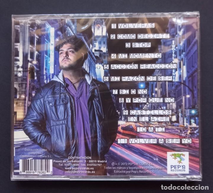 CDs de m&uacute;sica: ISMAEL MOYA - Mi Momento - CD 2012 - PEPS - Foto 2