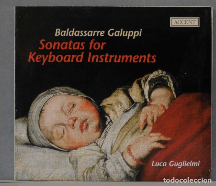 CD di Musica: CD. Baldassarre Galuppi. Sonatas para instrumentos de tecla. Guglielmi