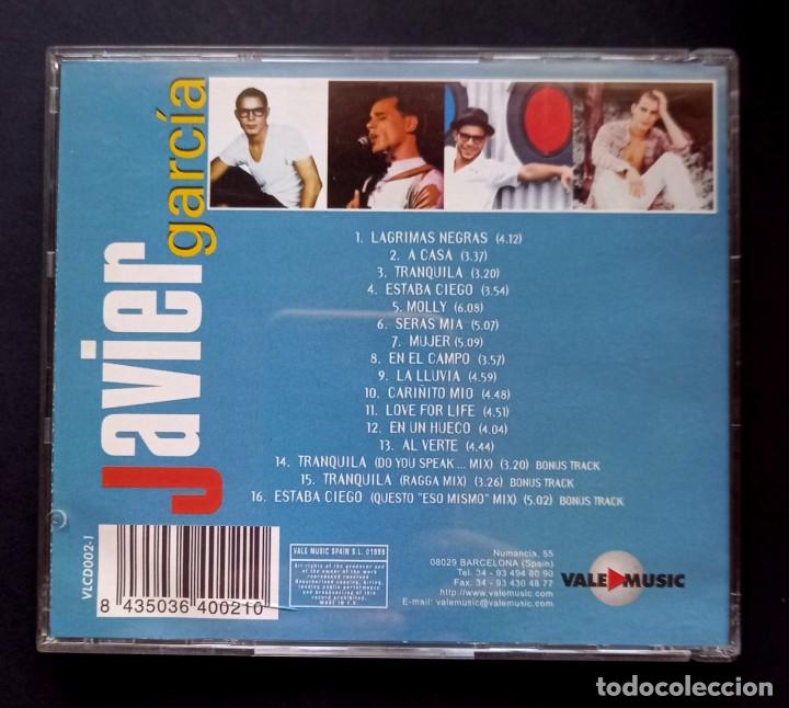CDs de m&uacute;sica: JAVIER GARCIA - CD - VALE MUSIC - Foto 2