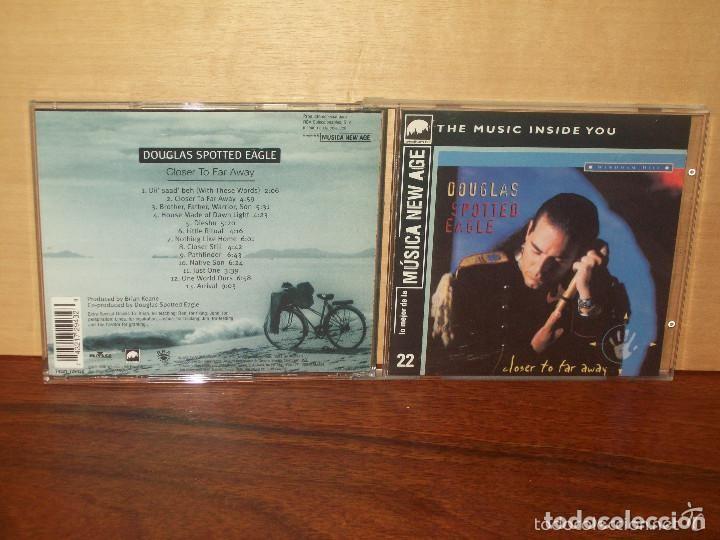 CDs de m&uacute;sica: DOUGLAS SPOTTED EAGLE - CLOSER TO FAR AWDY - CD - Foto 1