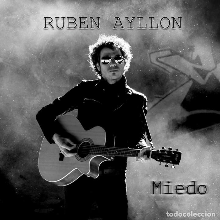 CDs de m&uacute;sica: RUBEN AYLLON - MIEDO - CD - Foto 1