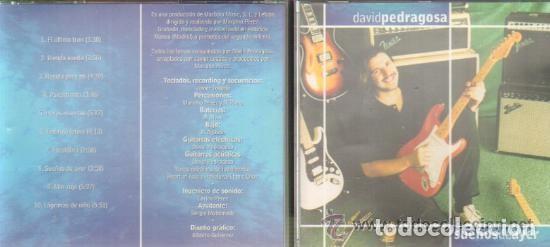 CDs de m&uacute;sica: DAVID PEDRAGOSA SUE&Ntilde;OS DE AYER CD-JAZZ - Foto 1