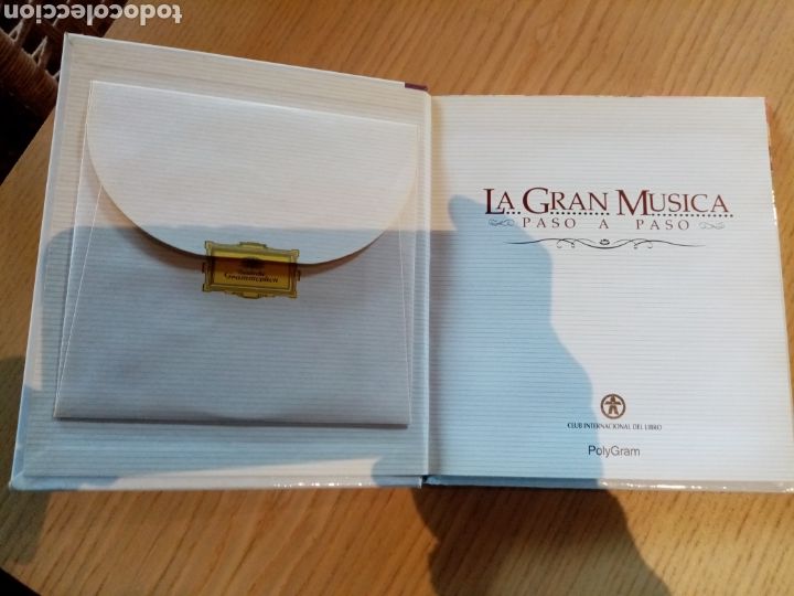 CDs de m&uacute;sica: JOAQU&Iacute;N RODRIGO - LIBRO CD - Foto 2