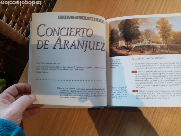 CDs de m&uacute;sica: JOAQU&Iacute;N RODRIGO - LIBRO CD - Foto 4