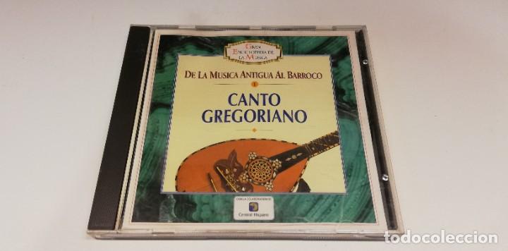 CDs de M&uacute;sica: W4J- La Musica Antigua Al Barroco - Canto Gregoriano-CD DISCO NUEVO