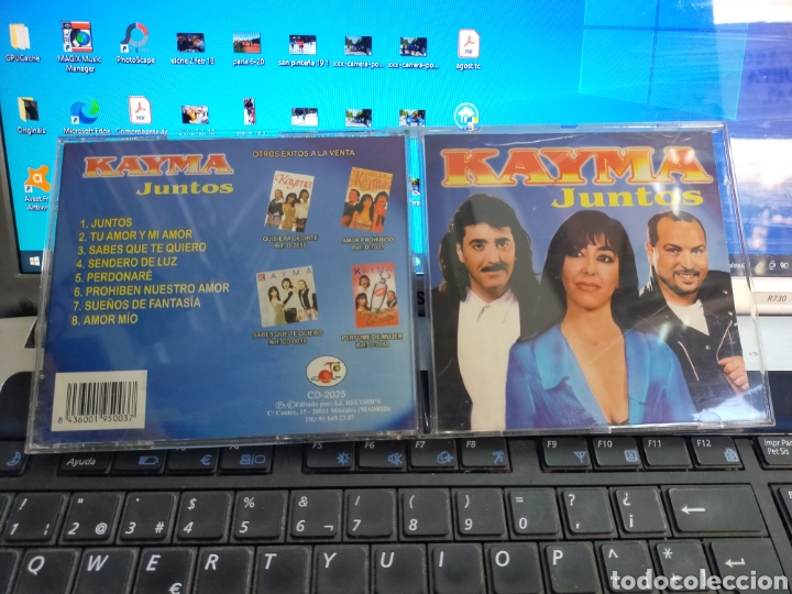 CDs de m&uacute;sica: Kayma CD juntos 1998 - Foto 1