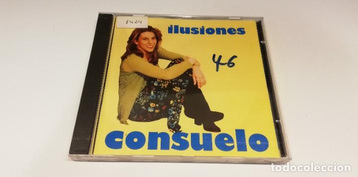 CDs de m&uacute;sica: W4J-Consuelo - Ilusiones -CD DISCO VG - Foto 1