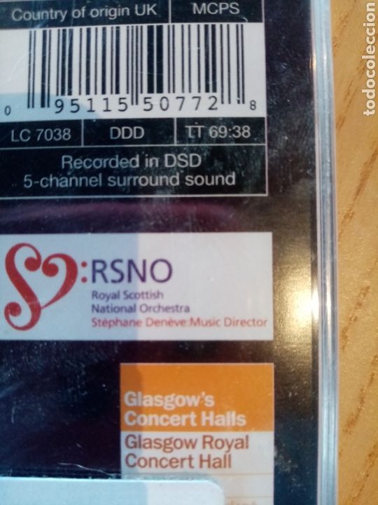 CDs de m&uacute;sica: WAGNER - PARSIFAL - CD SUPER AUDIO - Foto 3
