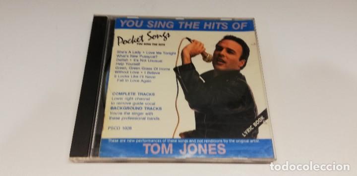 CDs de M&uacute;sica: W35J- YOU SING THE HITS OF TOM JONES -CD DISCO G+