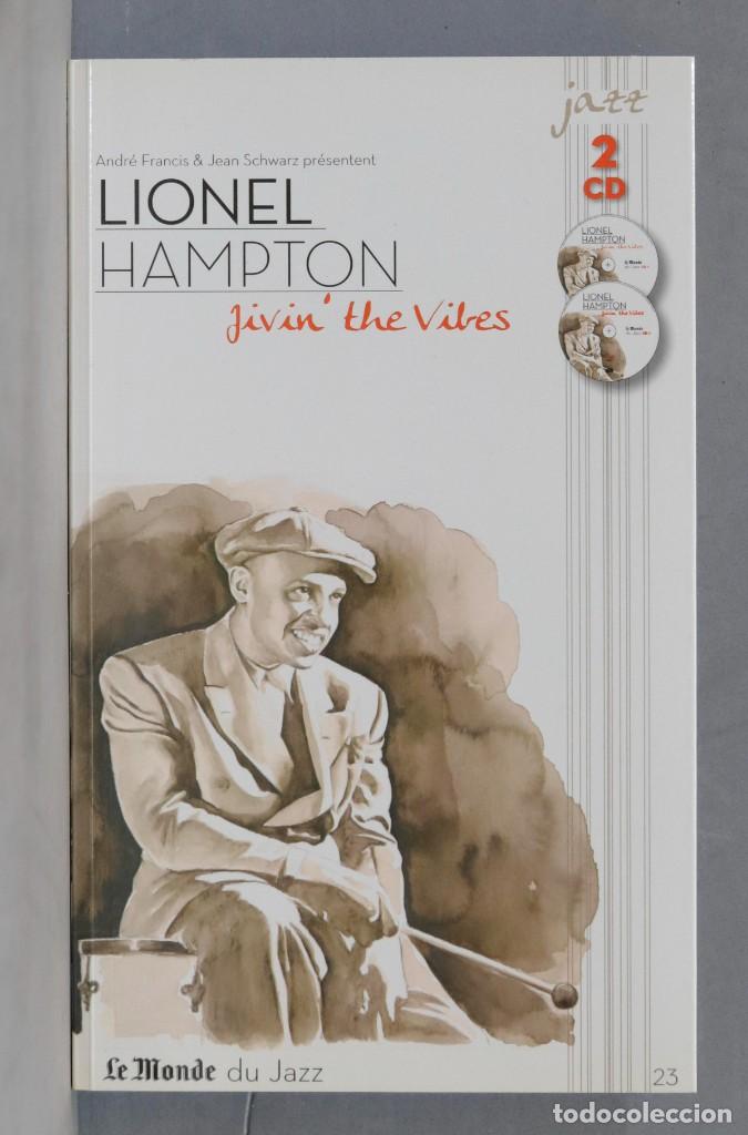 CDs de m&uacute;sica: 2 CD. Lionel Hampton. Jivin&acute; The Vibes - Foto 1