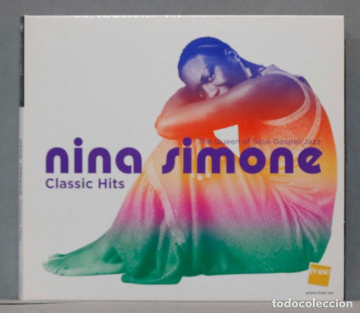 CDs de m&uacute;sica: CD. Nina Simone. Classic Hits - Foto 1
