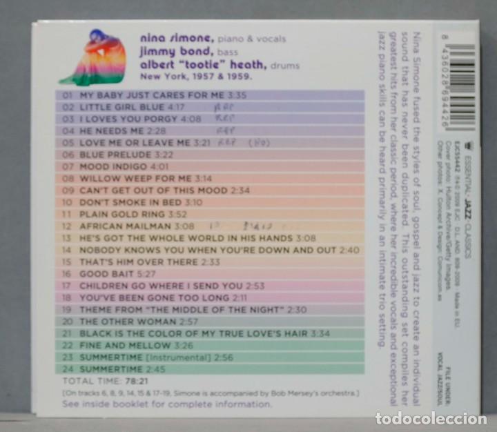 CDs de m&uacute;sica: CD. Nina Simone. Classic Hits - Foto 2