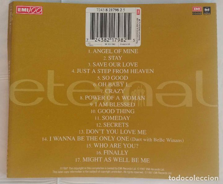 CDs de m&uacute;sica: ETERNAL, GREATEST HITS. CD HOLANDA - Foto 2
