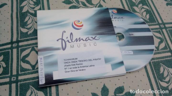 CDs de m&uacute;sica: CD-SINGLE ( PROMOCION) DE TCHAKABOUM - Foto 1