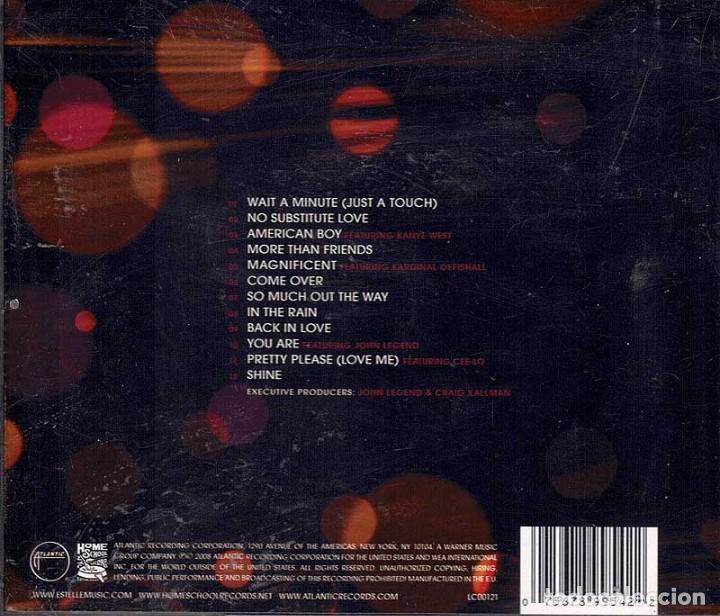 CDs de m&uacute;sica: Estelle - Shine. CD - Foto 2