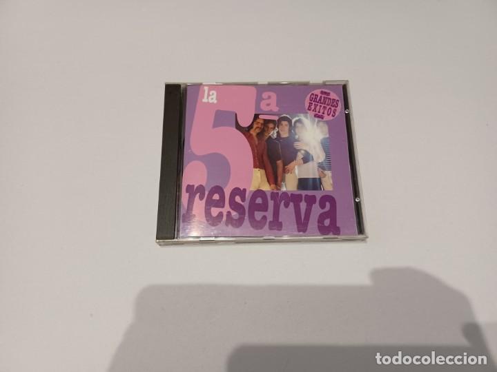 CDs de m&uacute;sica: LA 5&ordf; RESERVA - GRANDES EXITOS CD 1995 - Foto 1