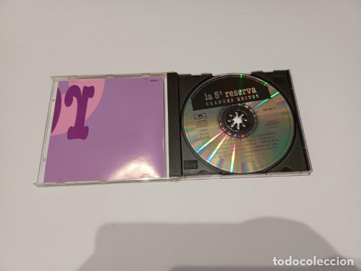 CDs de m&uacute;sica: LA 5&ordf; RESERVA - GRANDES EXITOS CD 1995 - Foto 2
