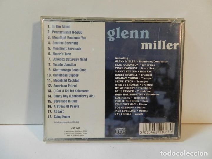 CDs de m&uacute;sica: DISCO CD. Glenn Miller &ndash; Glenn Miller. COMPACT DISC. - Foto 2