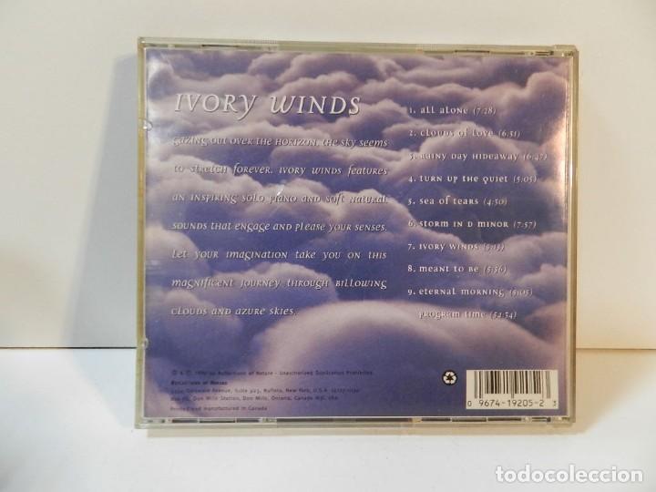 CDs de m&uacute;sica: DISCO CD. David Garfield &ndash; Ivory Winds. COMPACT DISC. - Foto 2