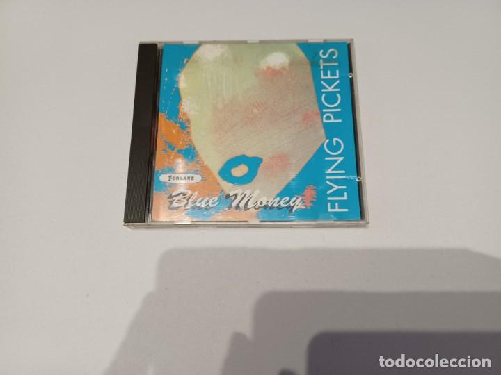 CDs de m&uacute;sica: FLYING PICKETS - BLUE MONEY CD 1991 - Foto 1