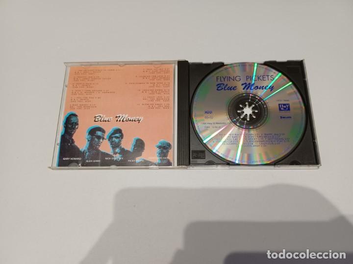 CDs de m&uacute;sica: FLYING PICKETS - BLUE MONEY CD 1991 - Foto 2