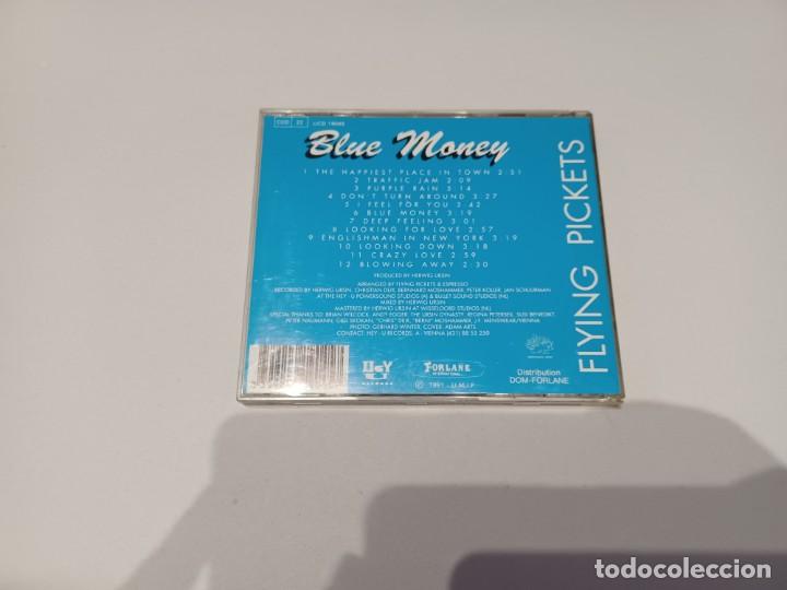 CDs de m&uacute;sica: FLYING PICKETS - BLUE MONEY CD 1991 - Foto 3