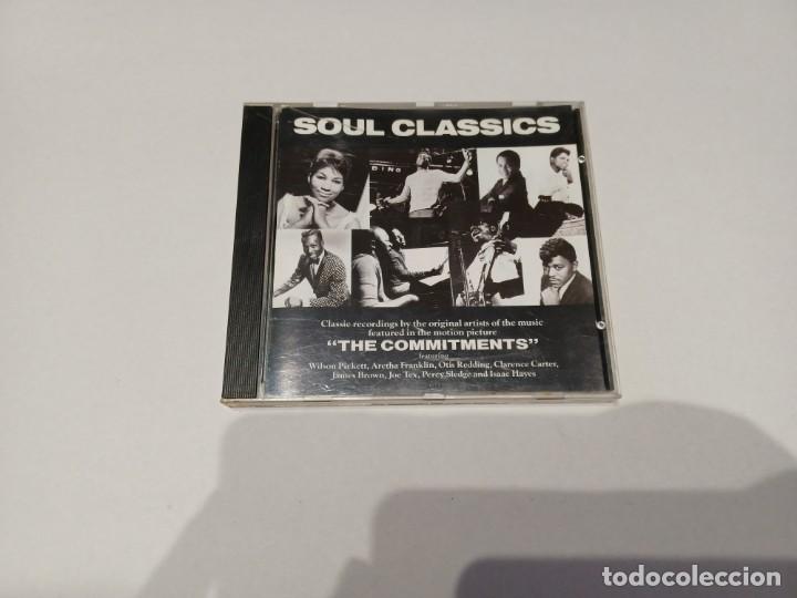 CDs de m&uacute;sica: BANDA SONORA - THE COMMITMENTS ( SOUL CLASSICS ) CD 1991 - Foto 1