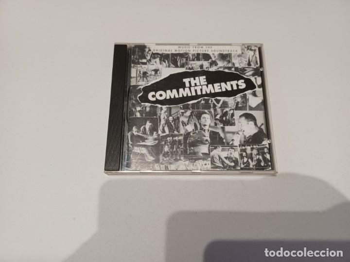 CDs de m&uacute;sica: BANDA SONORA - THE COMMITMENTS CD 1991 - Foto 1