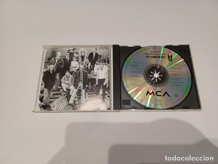 CDs de m&uacute;sica: BANDA SONORA - THE COMMITMENTS CD 1991 - Foto 2