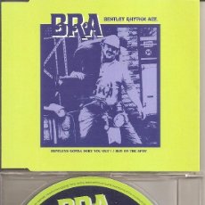 CDs de Música: BENTLEY RHYTHM ACE - BENTLEY'S GONNA SORT YOU OUT / RUN ON THE SPOT (CDSINGLE CAJA, EMI 1997). Lote 301054673
