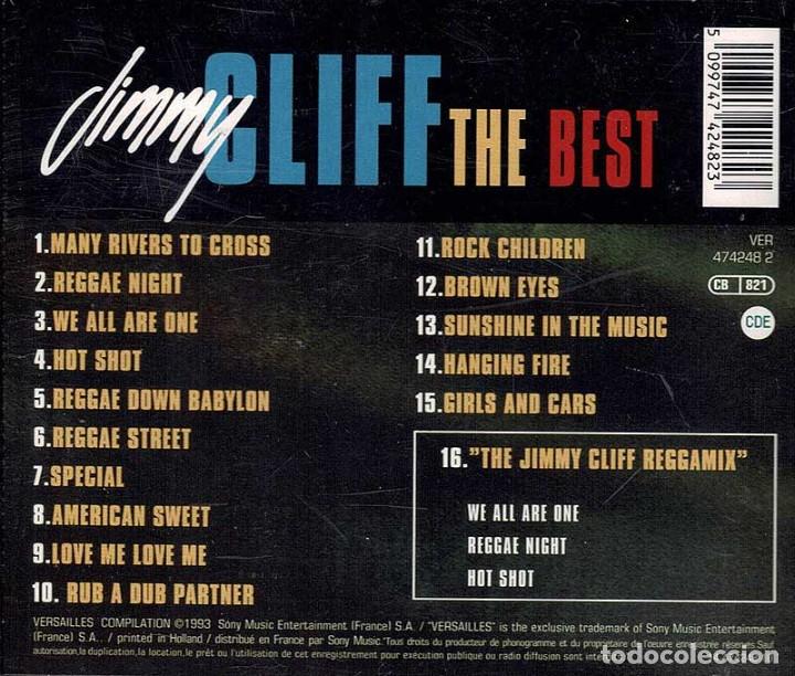 CDs de m&uacute;sica: Jimmy Cliff - The Best. CD - Foto 2