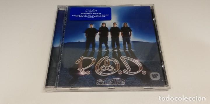 CDs de m&uacute;sica: JS1J-P.O.D. - Satellite -CD DISCO VG+ - Foto 1