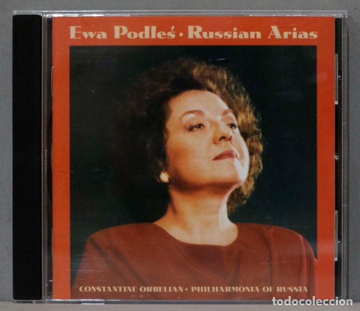 Music CDs: CD. Ewa Podleś. Constantine Orbelian. Russian Arias