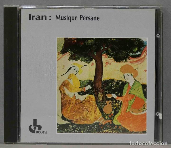 CDs de m&uacute;sica: CD. Iran. Musique Persane - Foto 1