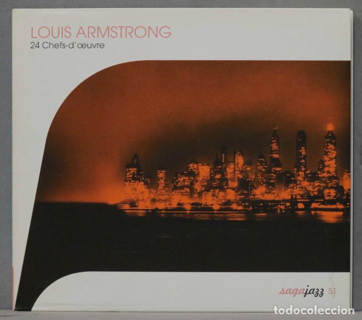 CDs de m&uacute;sica: CD. Armstrong. 24 Chefs-d&acute;&oelig;uvre - Foto 1