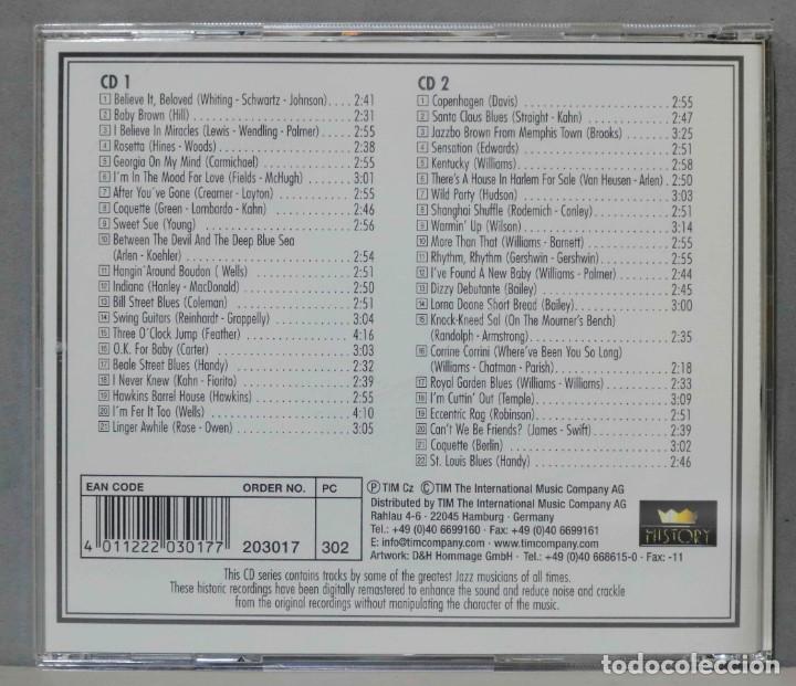 CDs de m&uacute;sica: 2 CD. Bill Coleman. Buster Bailey. Cuttin&acute; Out - Foto 2