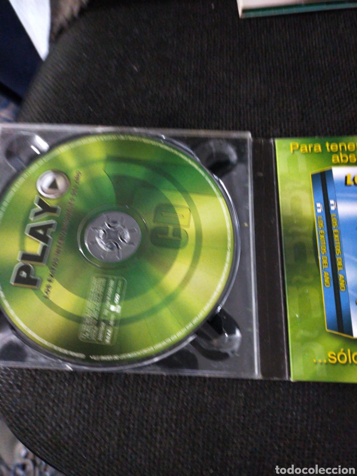 CDs de m&uacute;sica: PLAY CD DOBLE LOS &Eacute;XITOS INTERNACIONALES DEL A&Ntilde;O - Foto 2