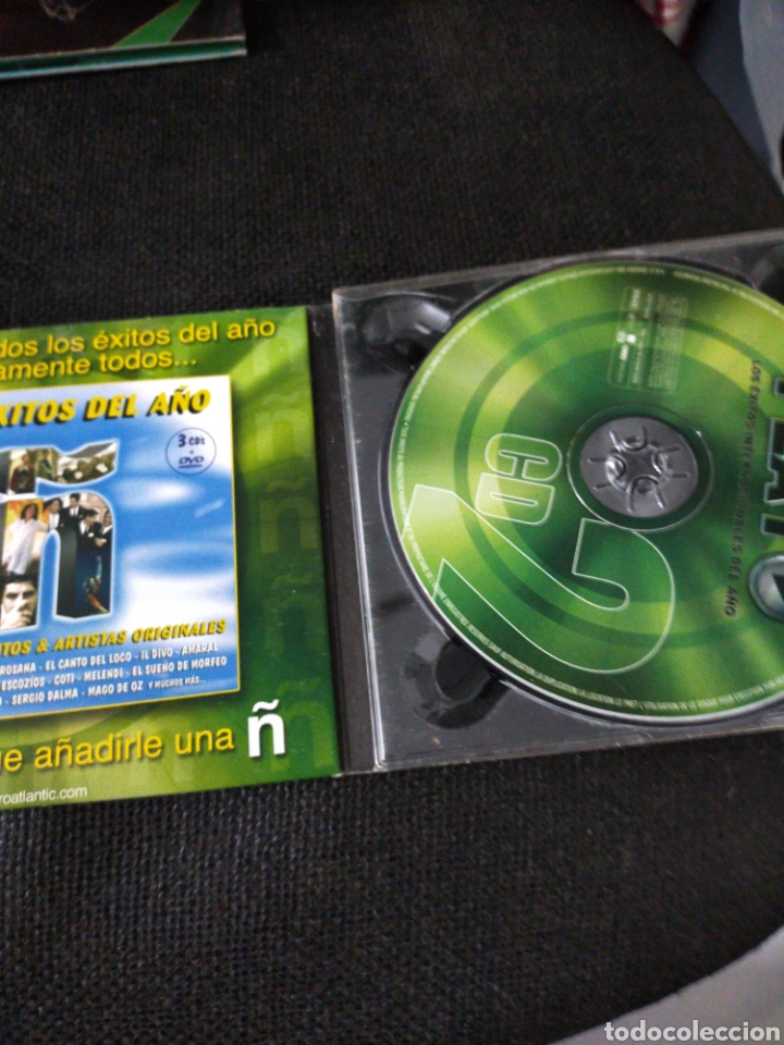 CDs de m&uacute;sica: PLAY CD DOBLE LOS &Eacute;XITOS INTERNACIONALES DEL A&Ntilde;O - Foto 3